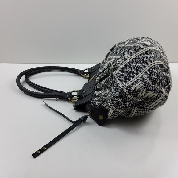 Roxy Women's Woven Boho Shoulder Handbag Purse - Picture 8 of 10